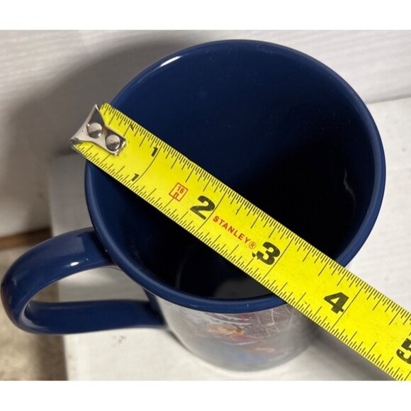 Disney Frozen Characters Mug Ceramic Large 18 Oz Store Exclusive 5.5" Tall Blue - Picture 9 of 9
